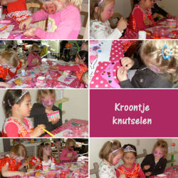 6 Kroontje knutselen